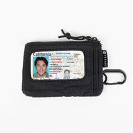 Adventure Pouch Wallet - Black - Thread®