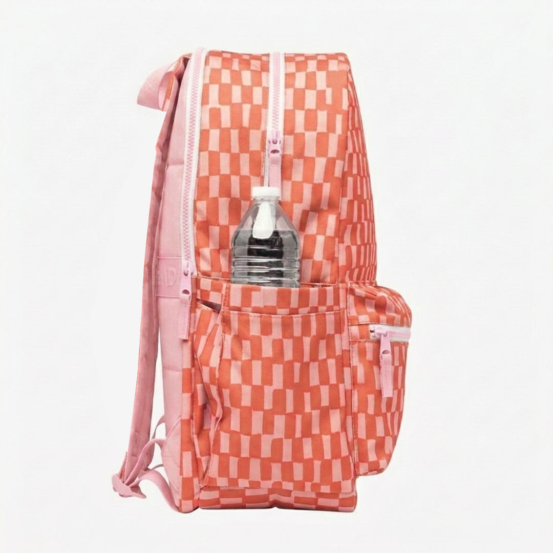 doughnut-orange-peach mini backpack Thread Scout Peach Color:Delta Red Craw F21 22.8cmW x 26.6cmH x The Chinese paddlefish, Psephurus