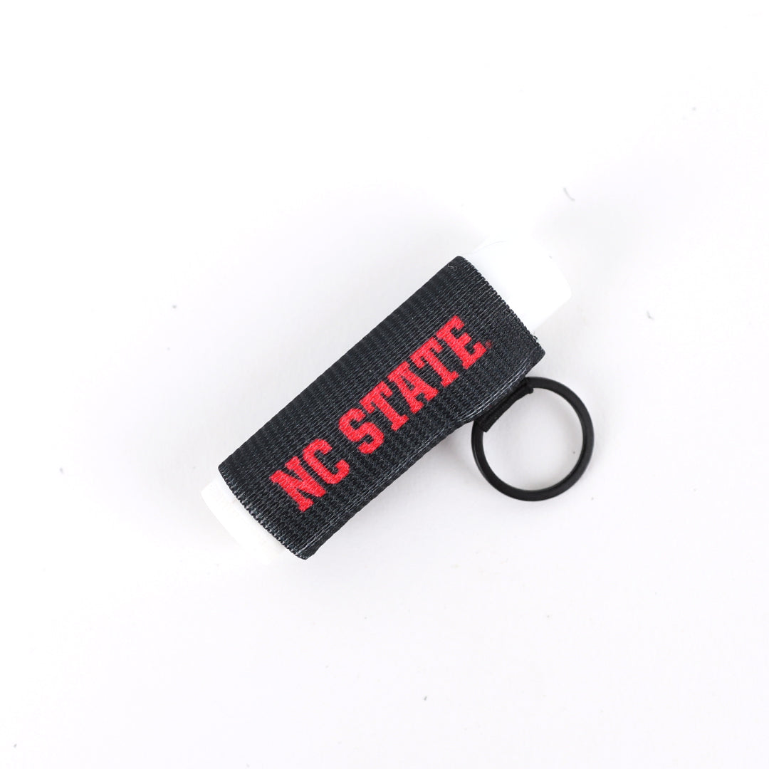 Chapstick Holder Keychain - NC Red - Thread®