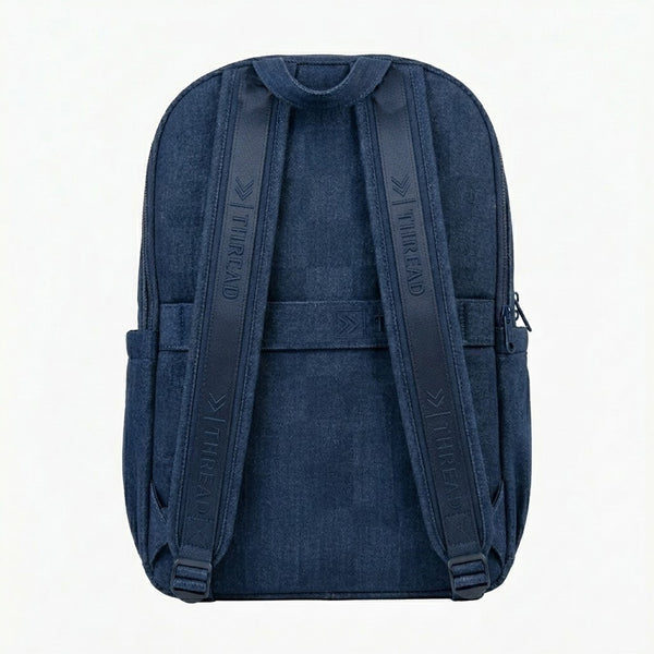 Backpack - Denim Check - Thread®