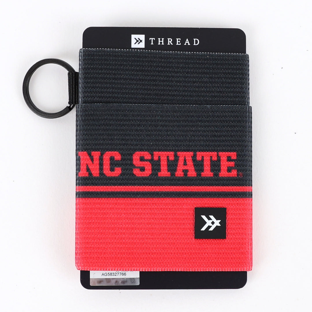 Elastic Wallet - NC Red - Thread®