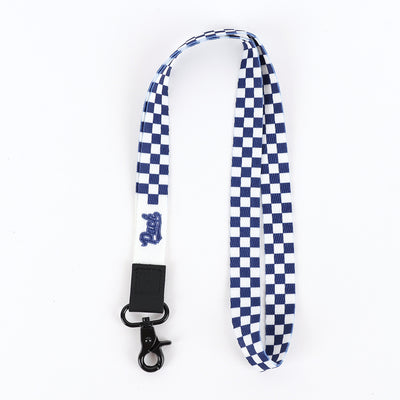 Nevada Checker - Neck Lanyard