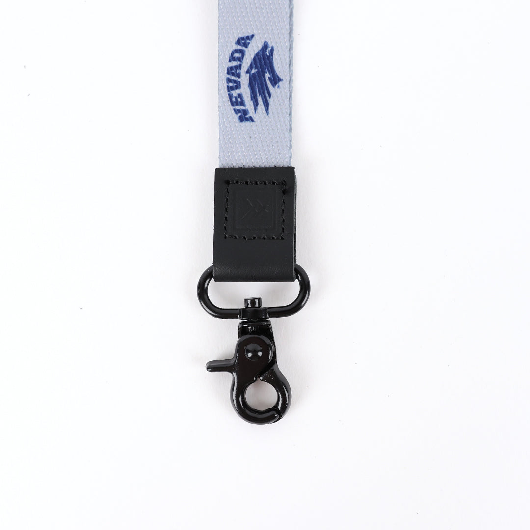 Wrist Lanyard - Nevada Silver Wolf - Thread®
