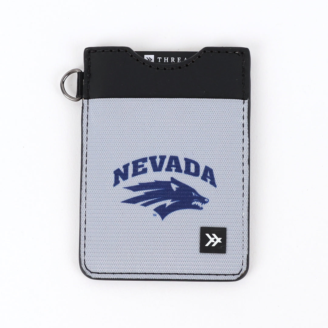 Vertical Wallet - Nevada Silver Wolf - Thread®
