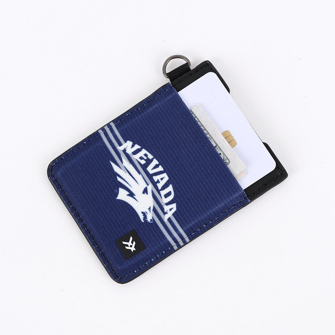 Vertical Wallet - Nevada Wolf - Thread®