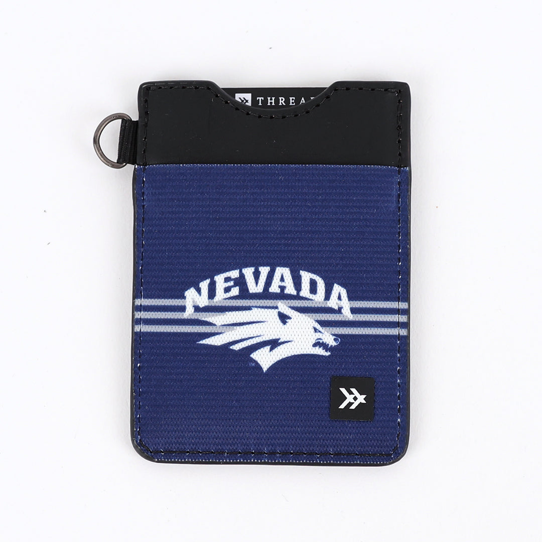 Vertical Wallet - Nevada Wolf - Thread®