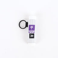 Chapstick Holder Keychain - NYU Stripes - Thread®