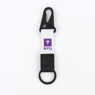 Keychain Clip - NYU Stripes - Thread®