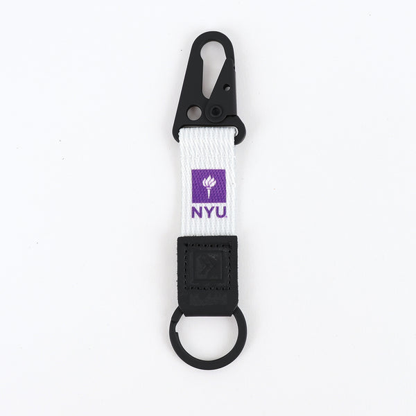 Keychain Clip - NYU Stripes - Thread®