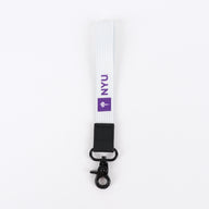 Wristlet Keychain - NYU Stripes - Thread®