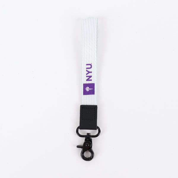 Wristlet Keychain - NYU Stripes - Thread®