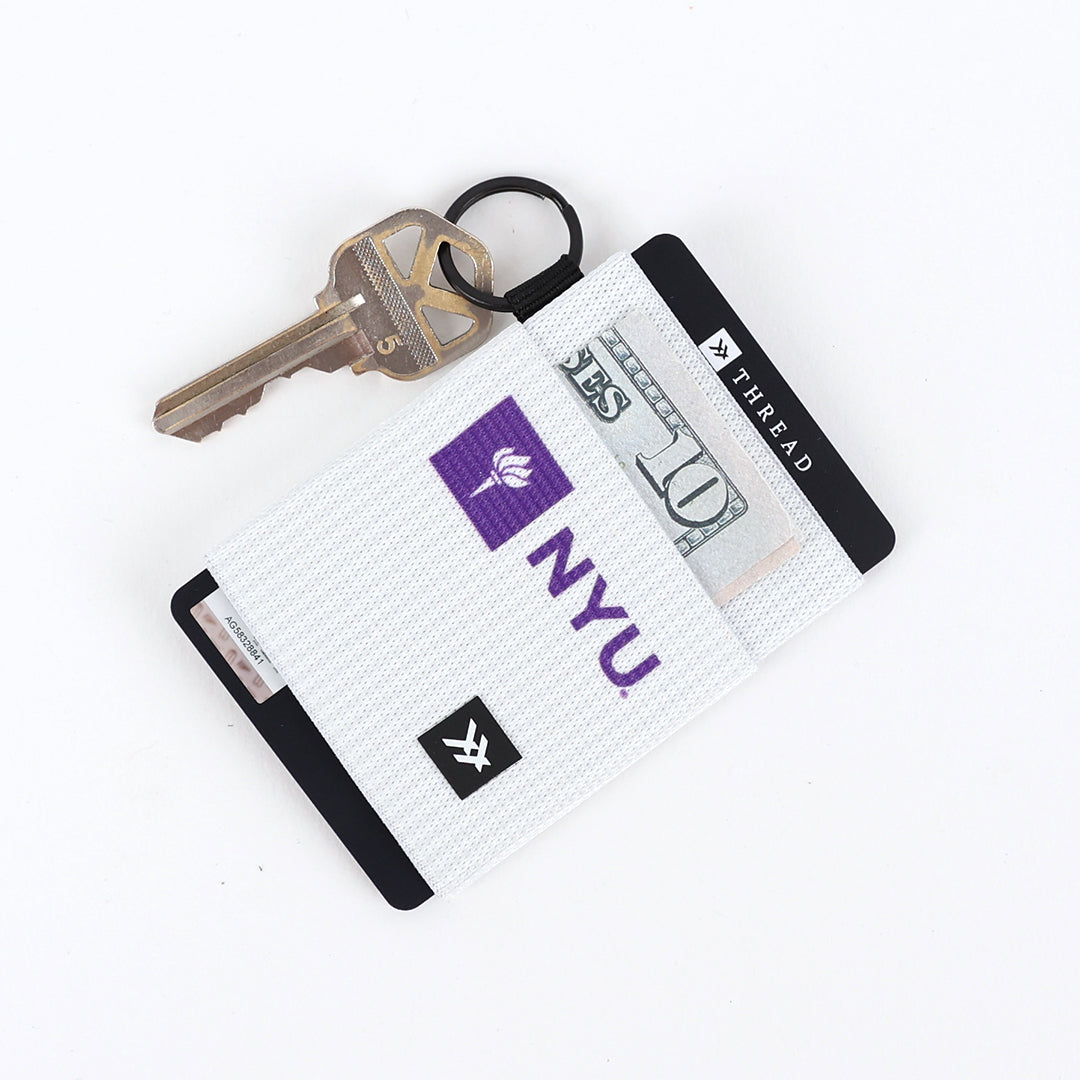Elastic Wallet - NYU Stripes - Thread®