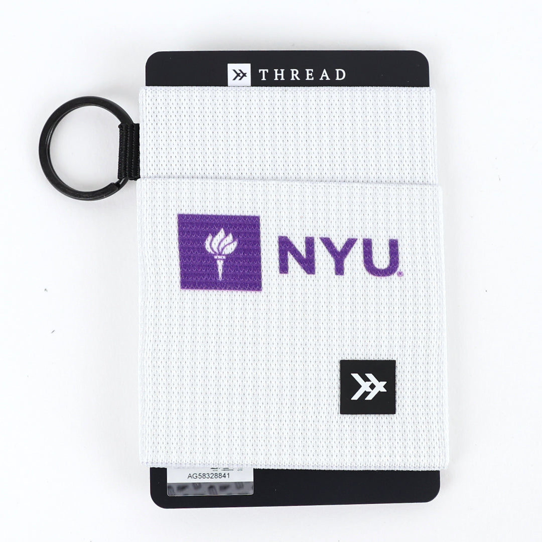 Elastic Wallet - NYU Stripes - Thread®