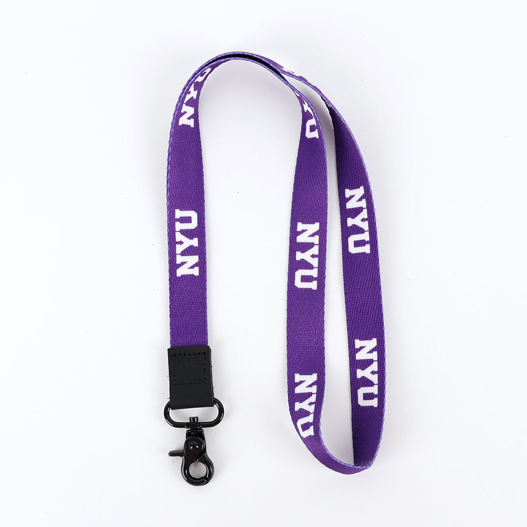 Neck Lanyard - NYU Purple - Thread®