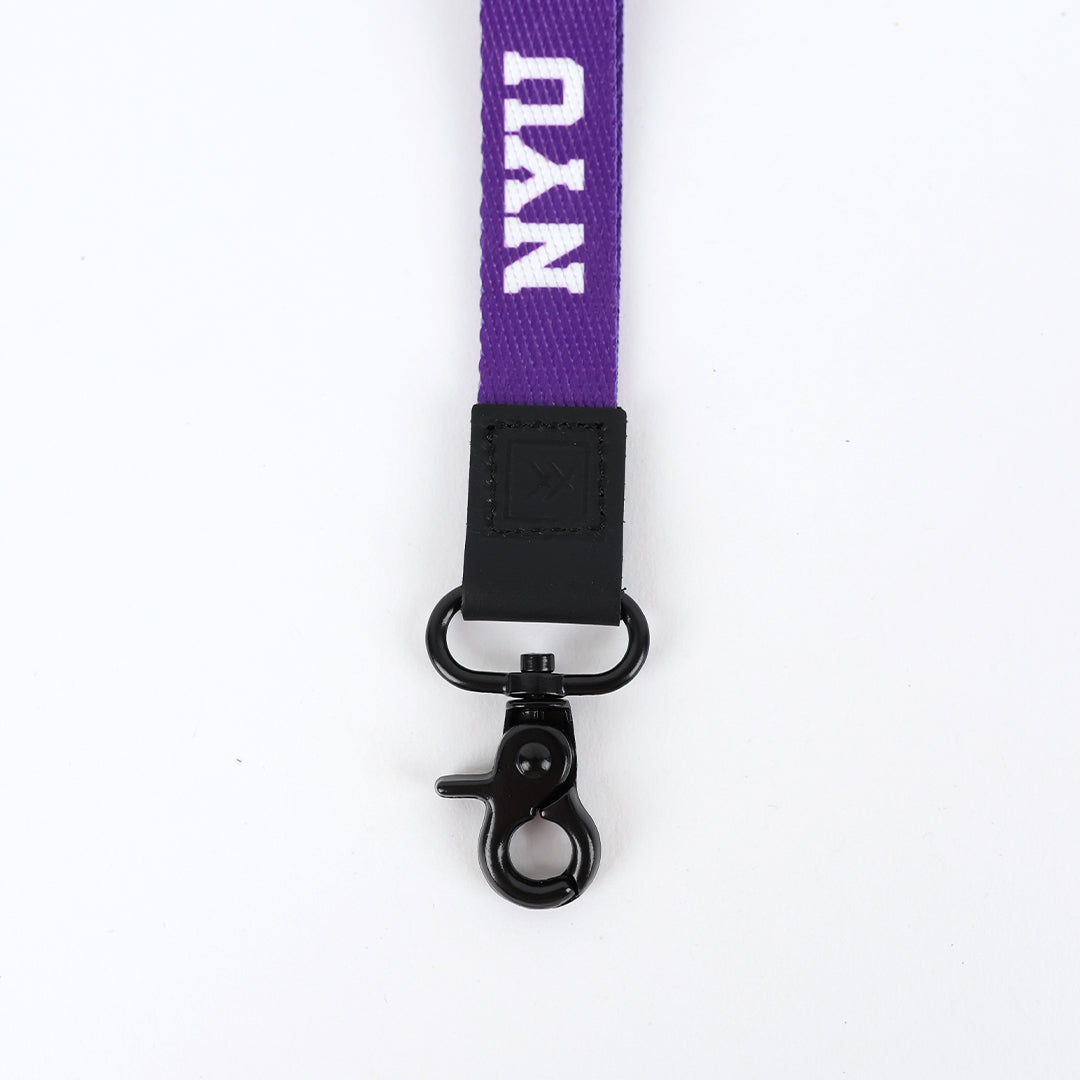 Wrist Lanyard - NYU Purple - Thread®