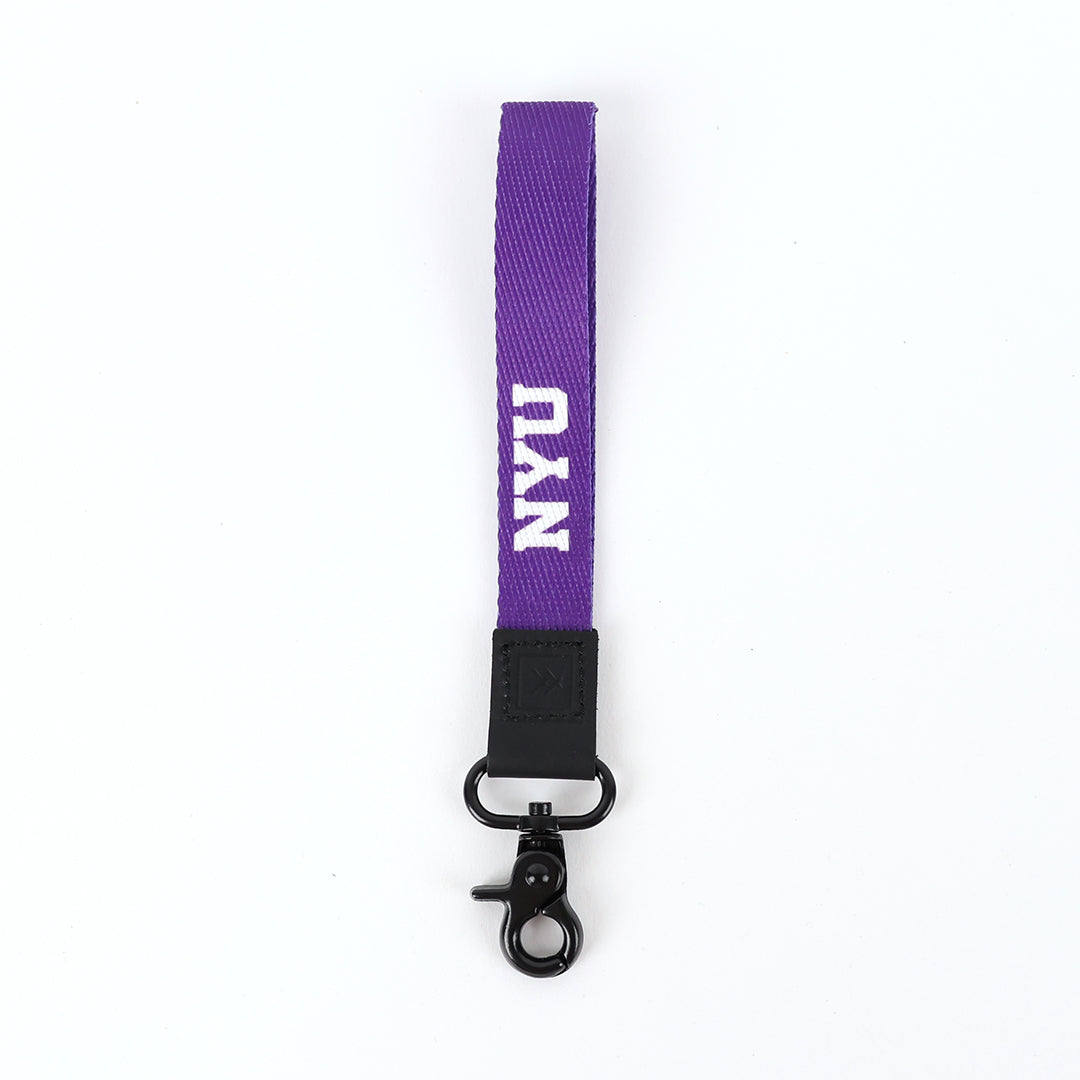 Wristlet Keychain - NYU Purple - Thread®