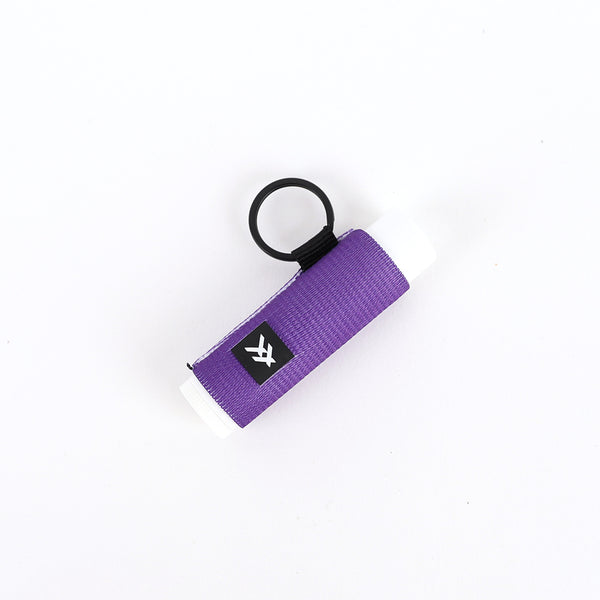 Chapstick Holder Keychain - NYU Purple - Thread®