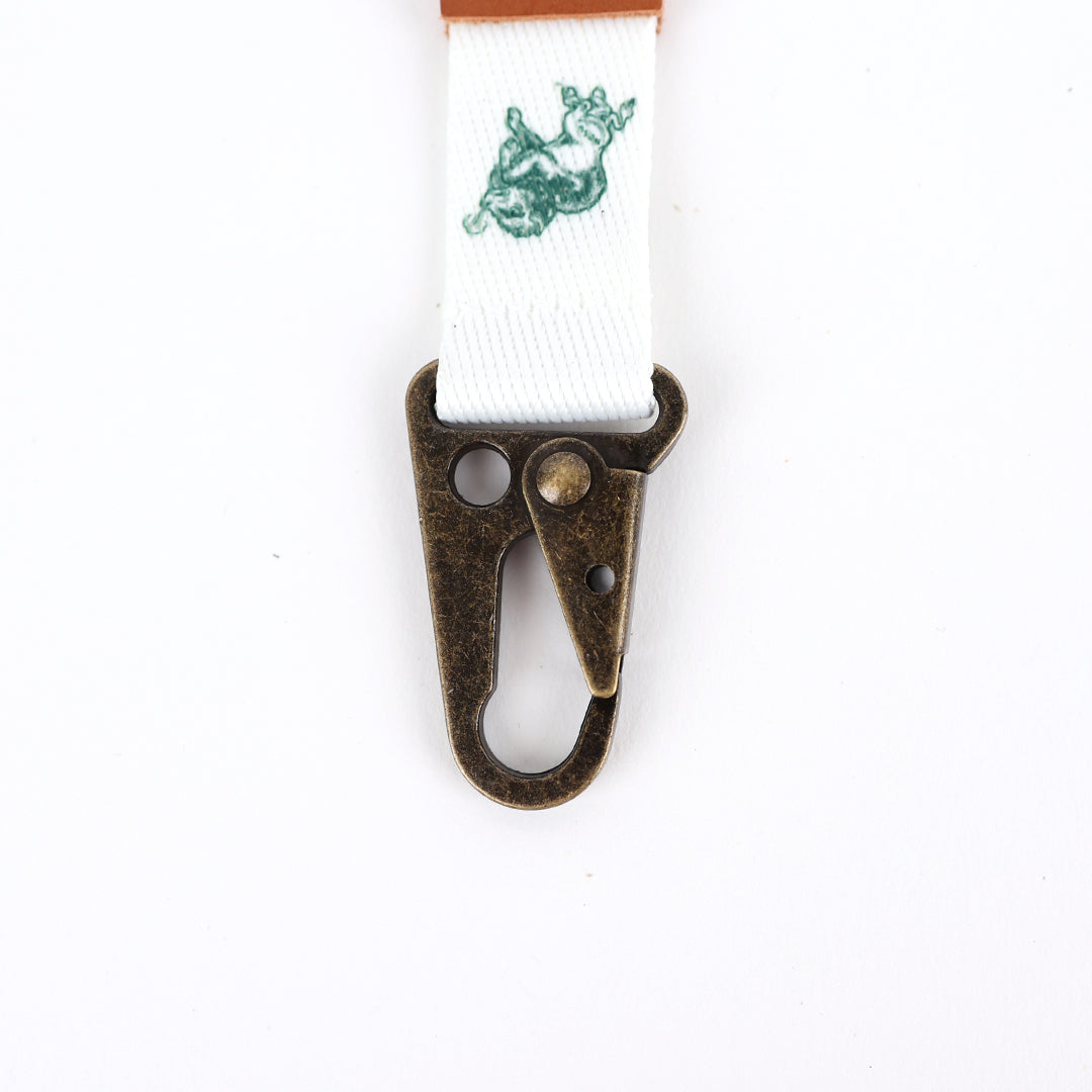 Keychain Clip - North Dakota Old Snorty - Thread®