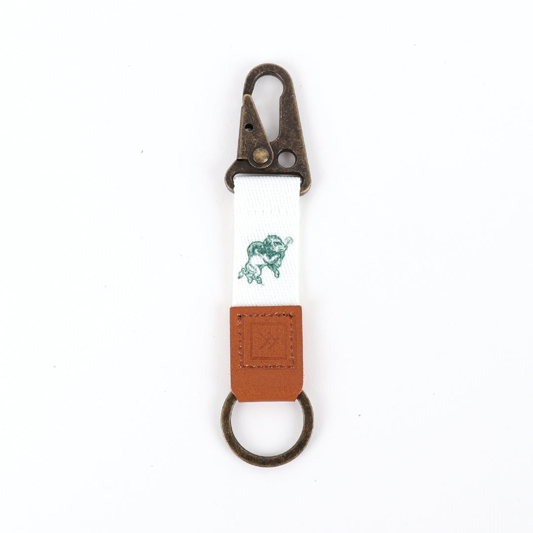 Keychain Clip - North Dakota Old Snorty - Thread®