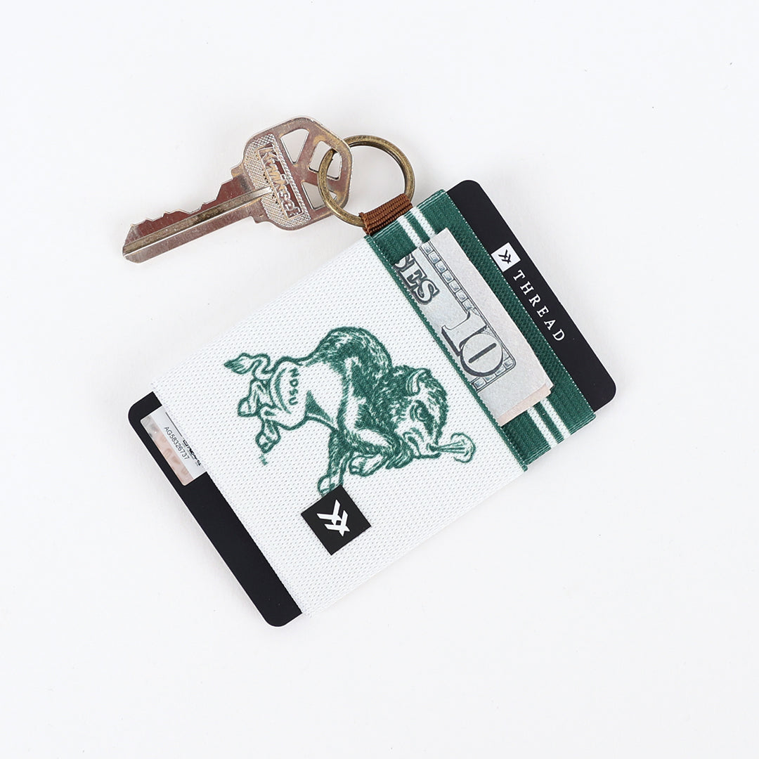 Elastic Wallet - North Dakota Old Snorty - Thread®
