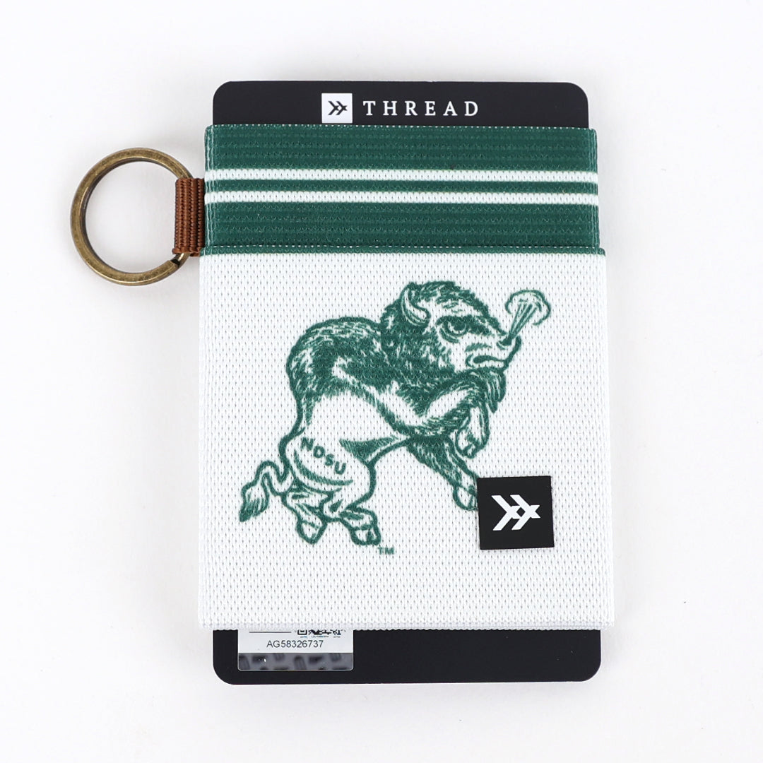 Elastic Wallet - North Dakota Old Snorty - Thread®