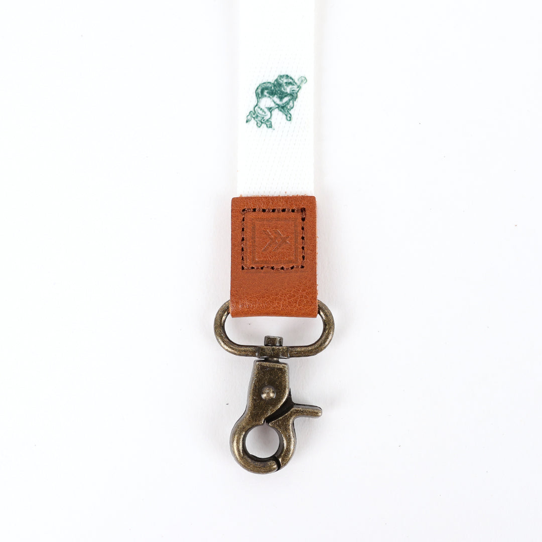 Wrist Lanyard - North Dakota Old Snorty - Thread®