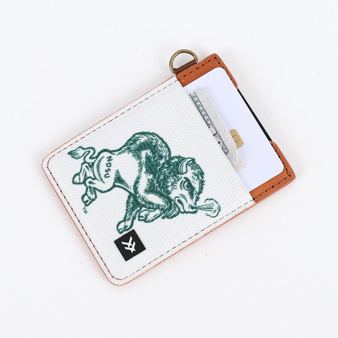 Vertical Wallet - North Dakota Old Snorty - Thread®