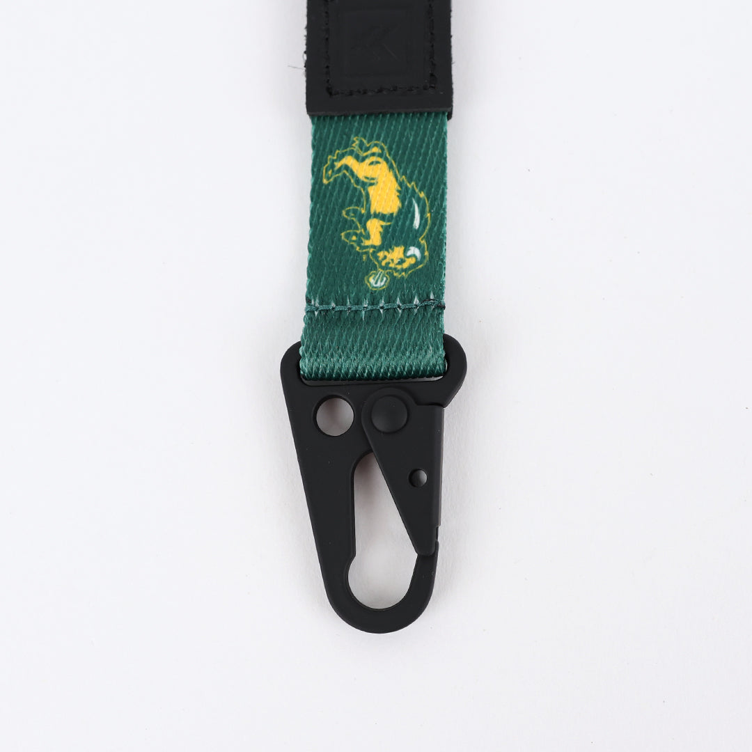 Keychain Clip - North Dakota Buffalo - Thread®
