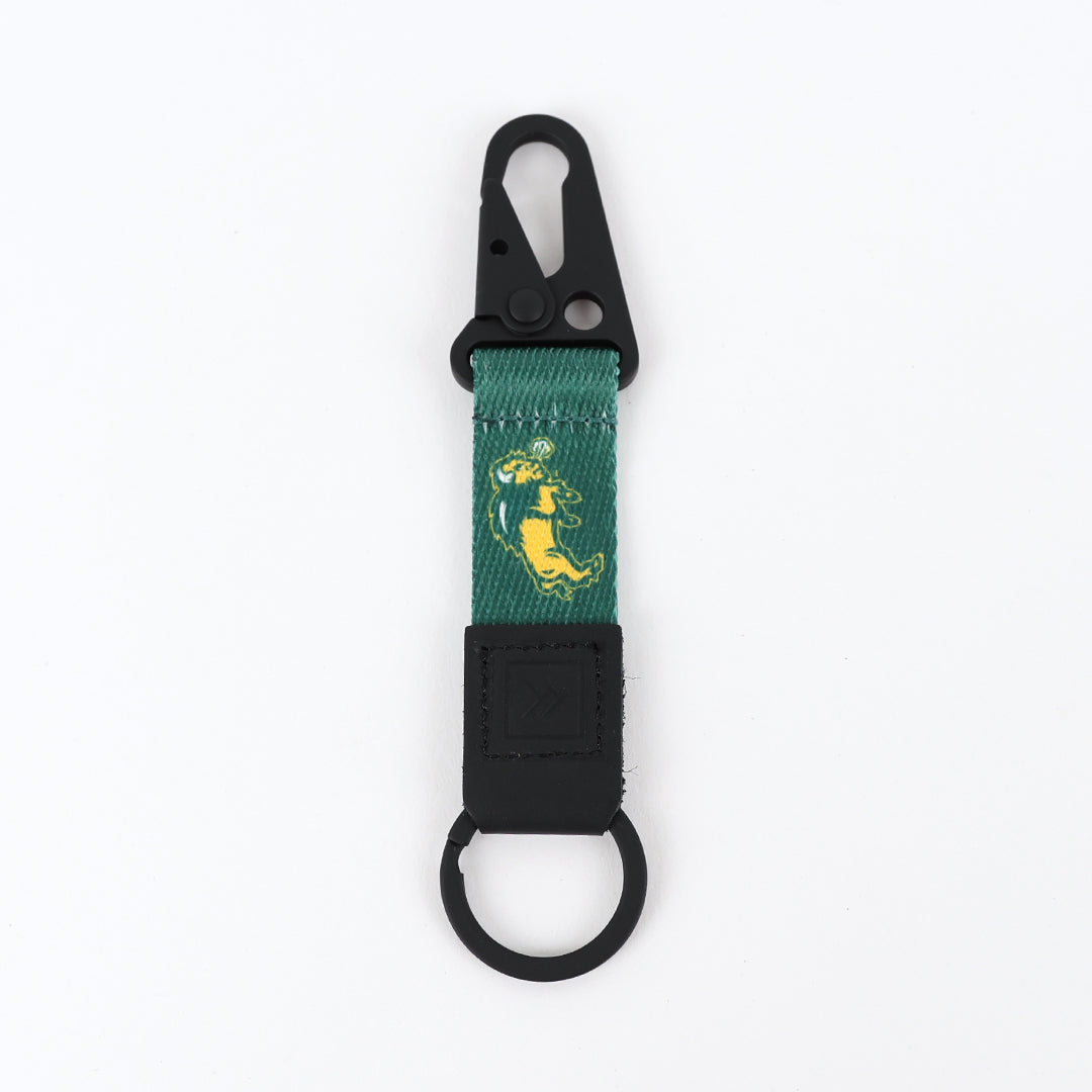 Keychain Clip - North Dakota Buffalo - Thread®
