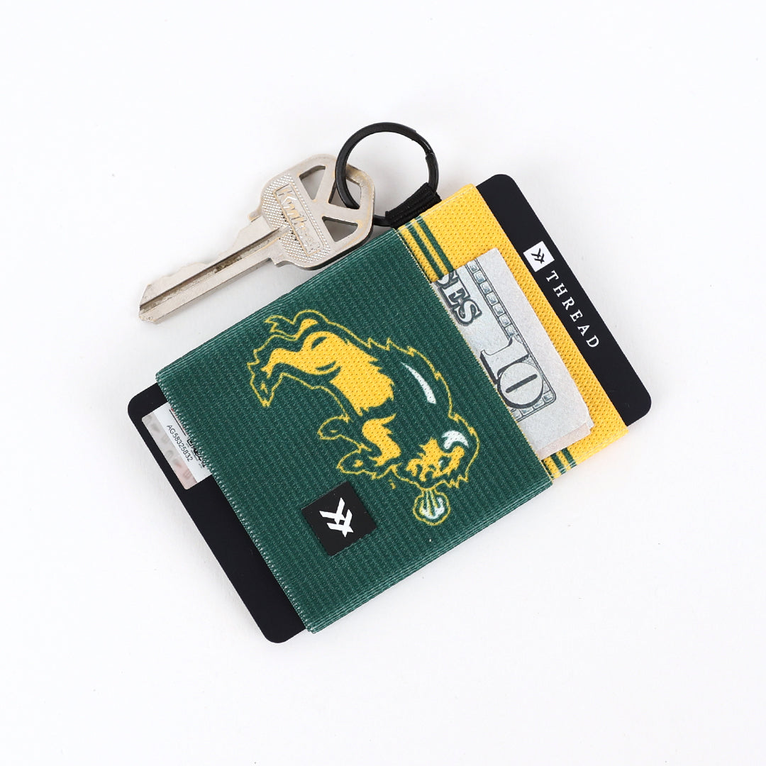 Elastic Wallet - North Dakota Buffalo - Thread®