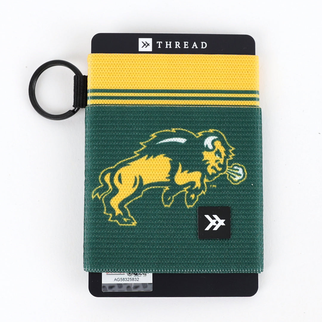 Elastic Wallet - North Dakota Buffalo - Thread®