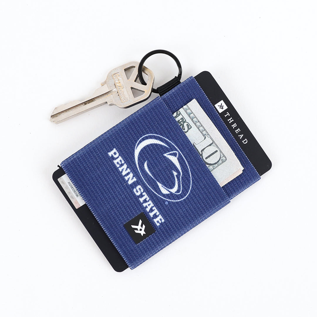 Elastic Wallet - Penn Lion - Thread®