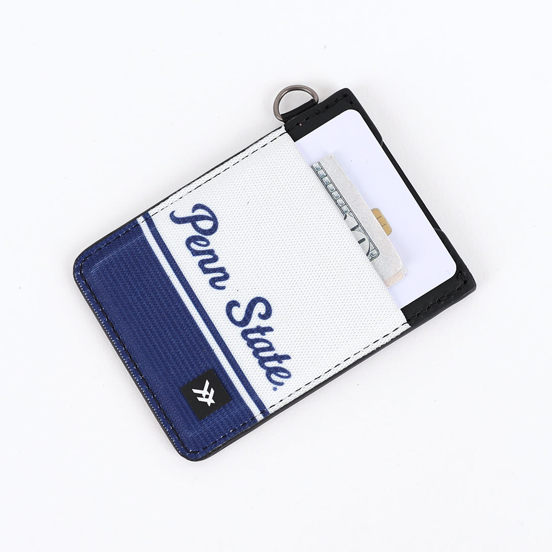 Vertical Wallet - Penn Cursive - Thread®