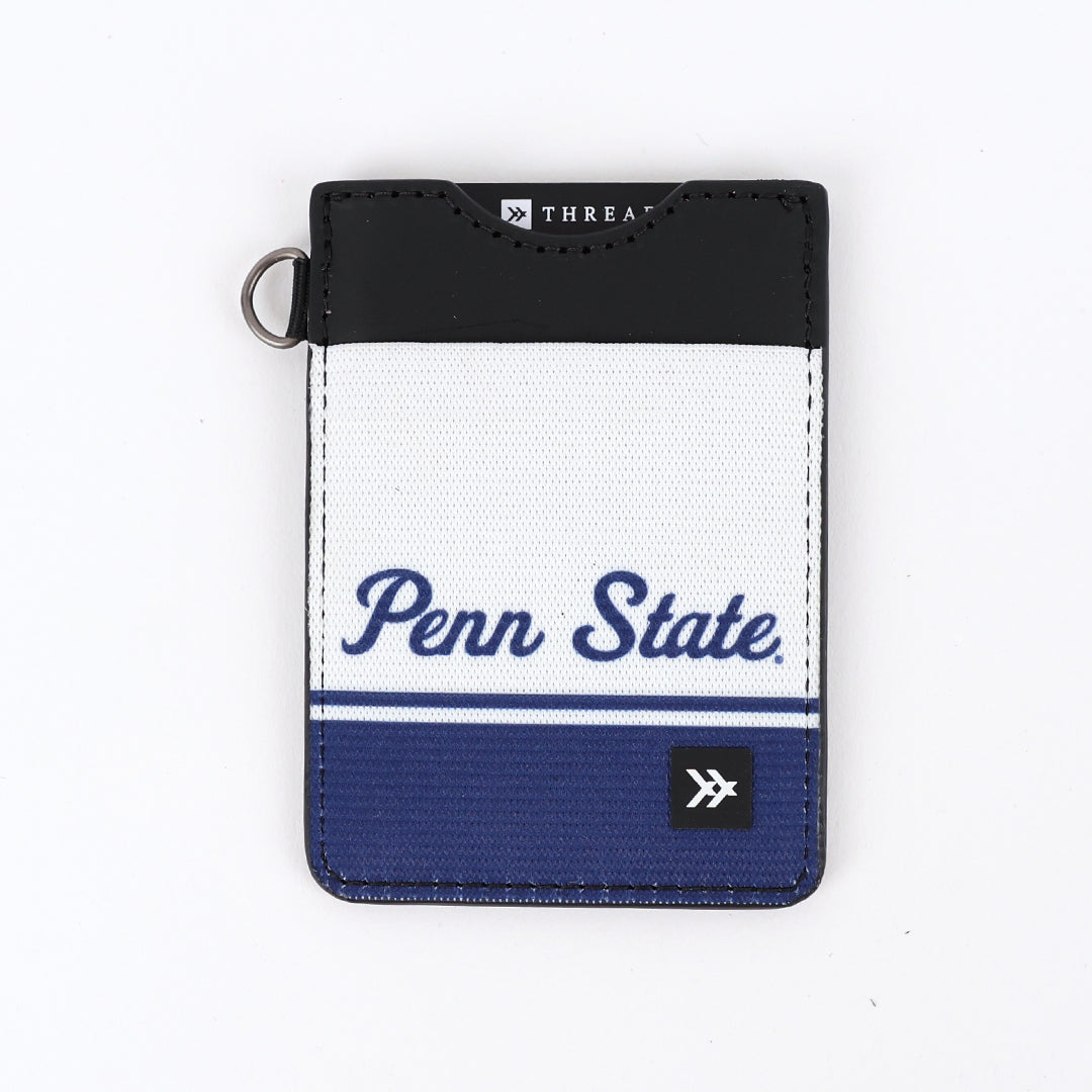 Penn Cursive Vertical Leather Wallet | Thread® · Thread®