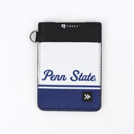 Vertical Leather Wallet - Penn Cursive - Thread®