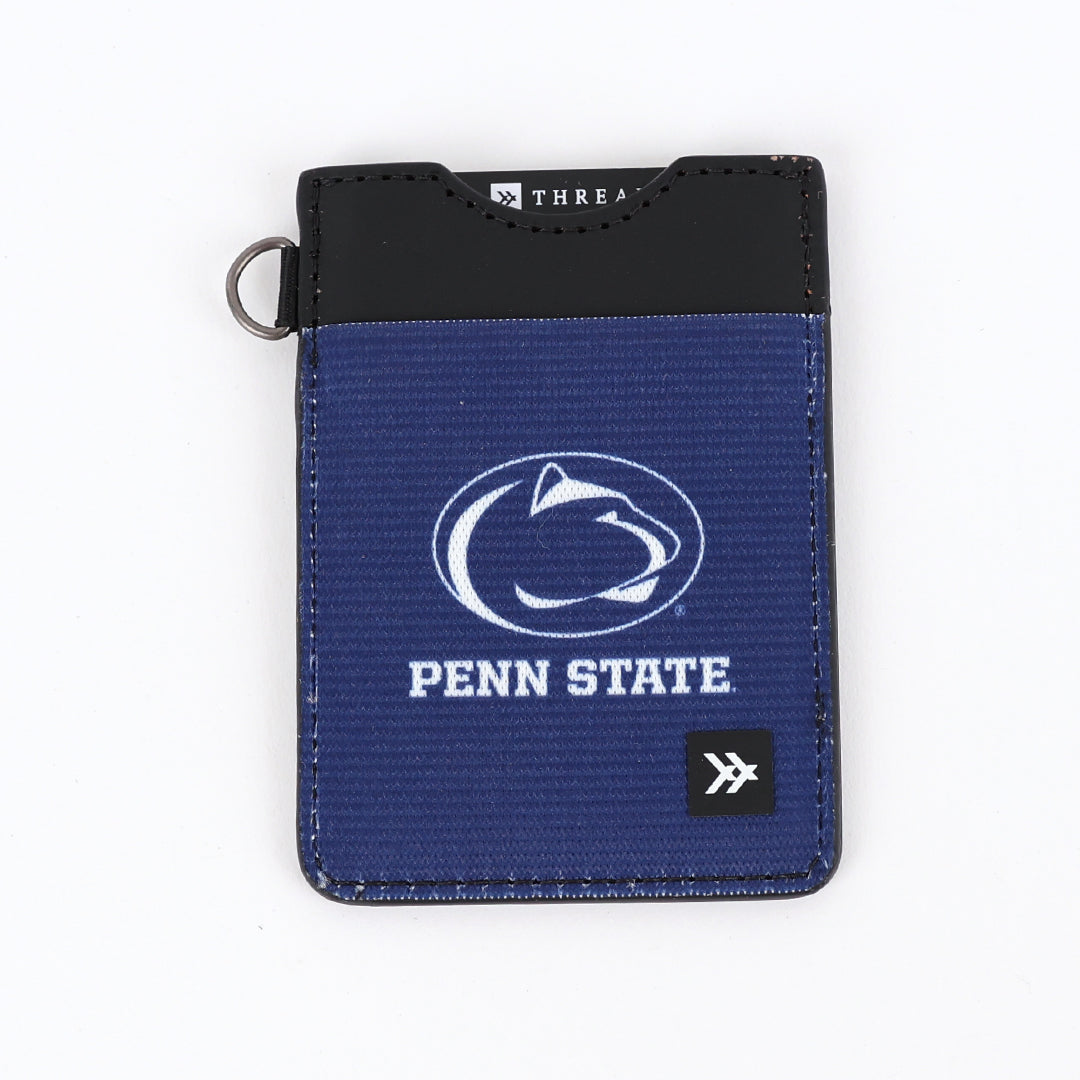 Vertical Wallet - Penn Cougar - Thread®