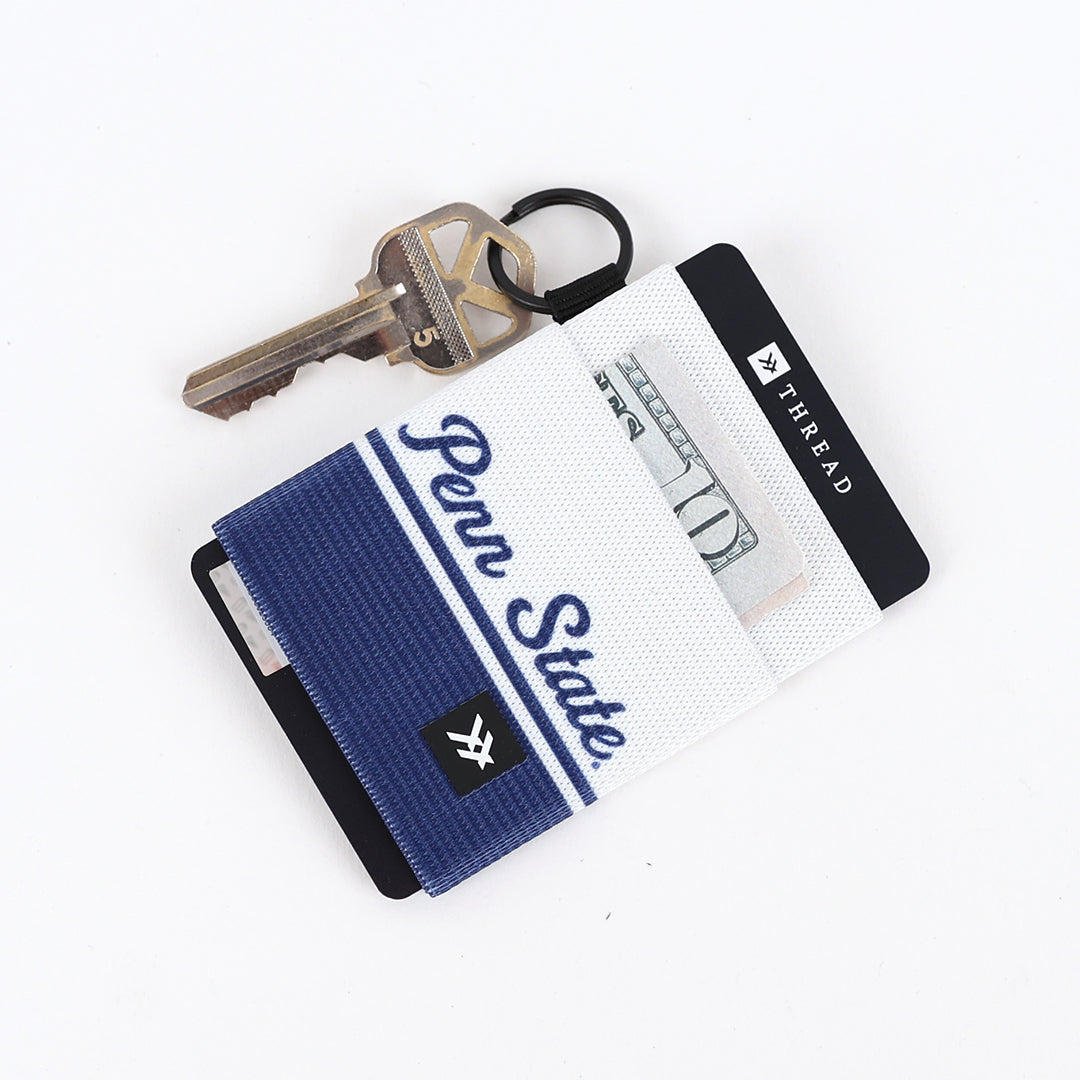 Elastic Wallet - Penn Cursive - Thread®