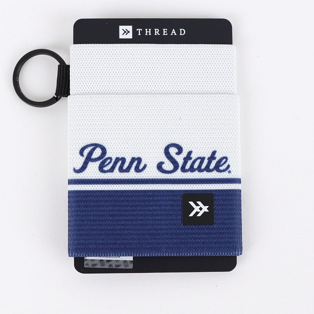 Elastic Wallet - Penn Cursive - Thread®