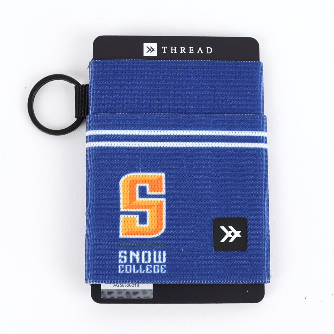 Elastic Wallet - Snow College - Thread®