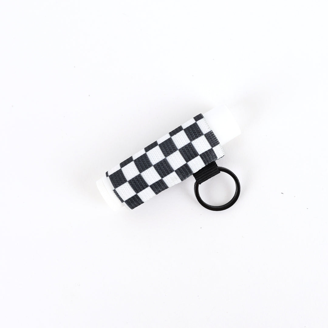 Lip Balm Holder - Alabama Black Checker - Thread®