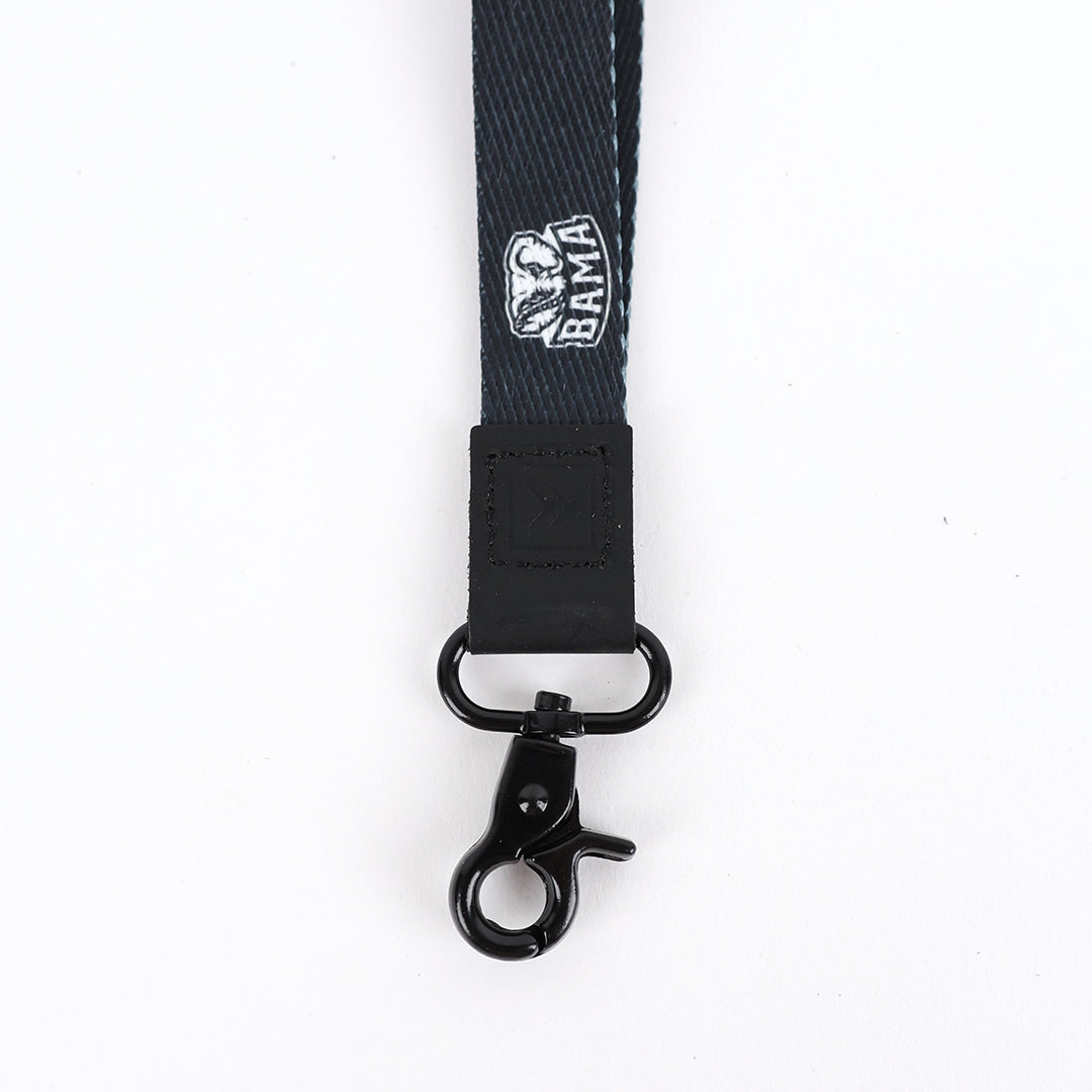 Wristlet Keychain - Alabama Black Checker - Thread®