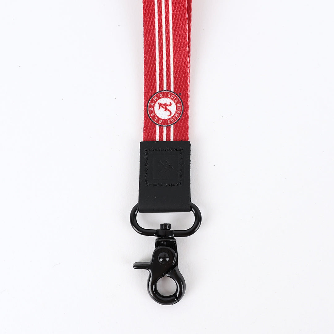 Neck Lanyard - Alabama Crimson Stripe - Thread®
