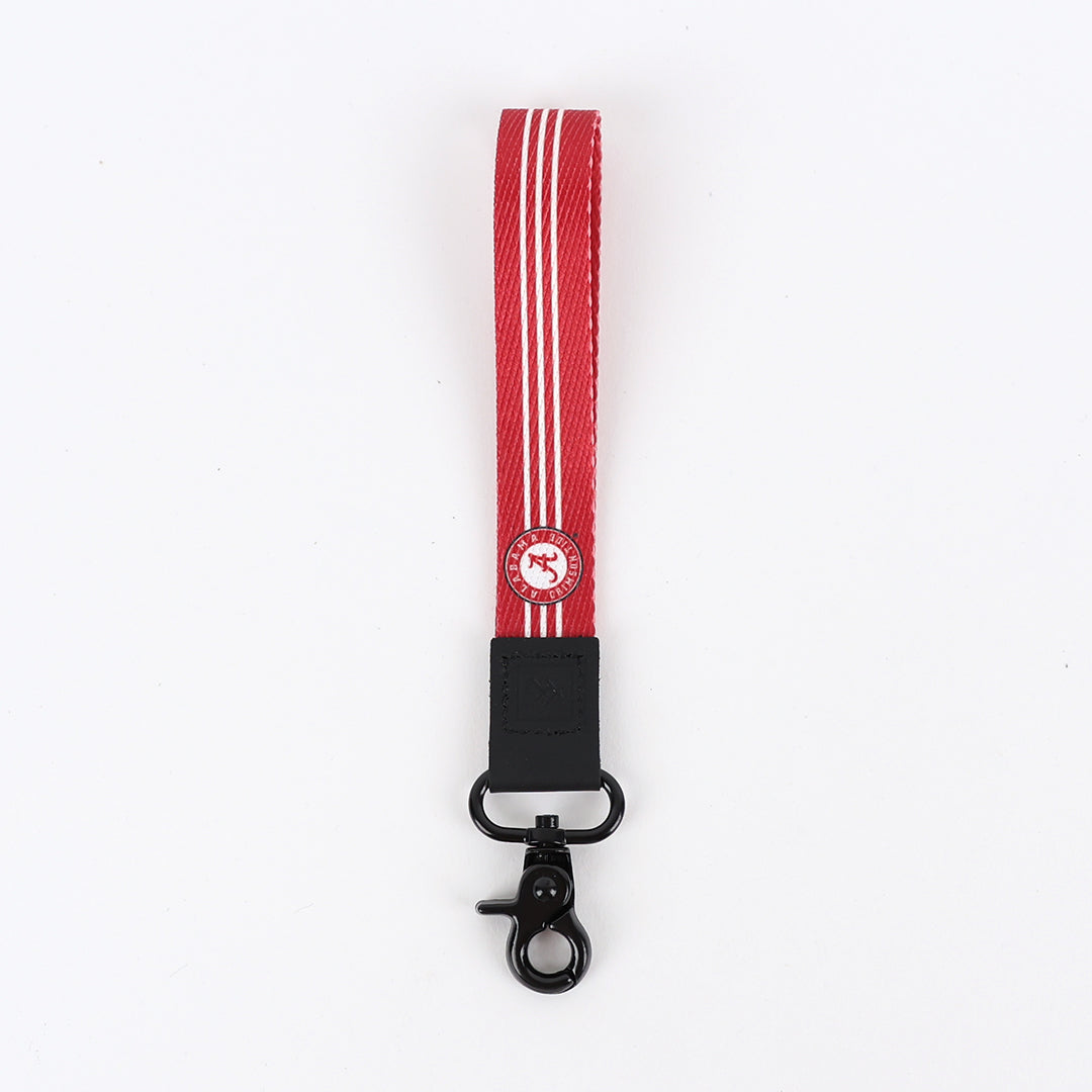 Wrist Lanyard - Alabama Crimson Stripe - Thread®