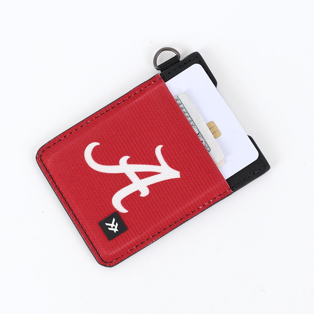 Vertical Wallet - Alabama Crimson Solid - Thread®