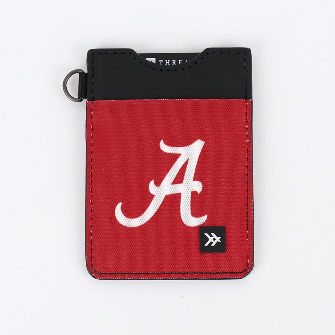 Vertical Wallet - Alabama Crimson Solid - Thread®