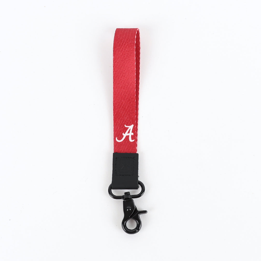 Wrist Lanyard - Alabama Crimson Solid - Thread®