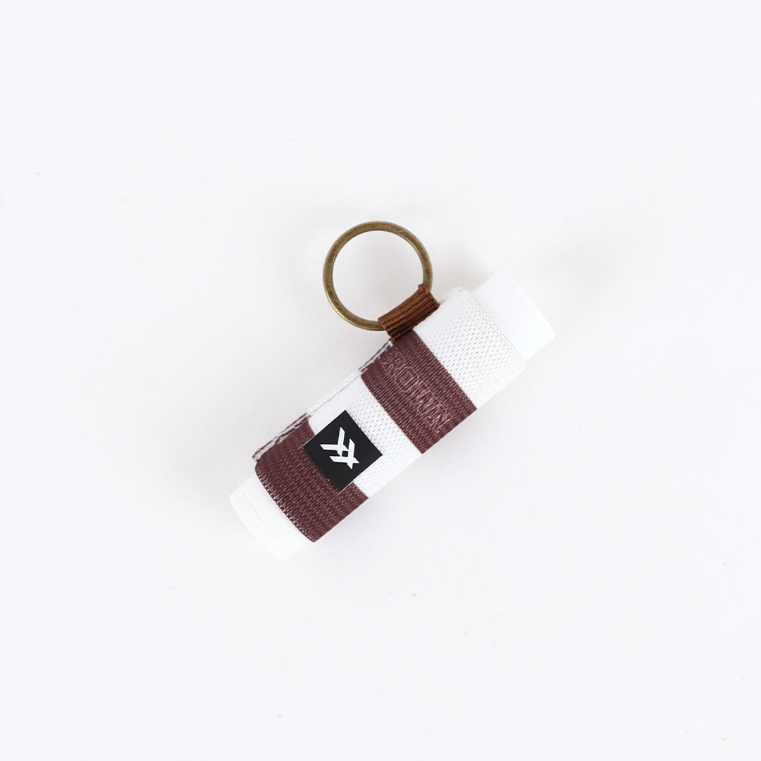 Lip Balm Holder - Brown Stripes - Thread®