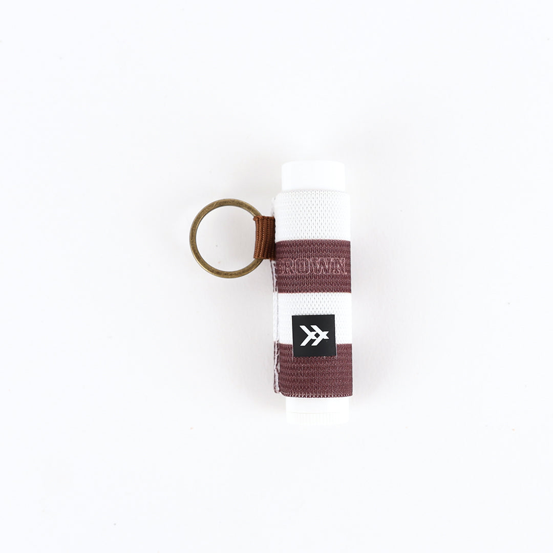 Lip Balm Holder - Brown Stripes - Thread®