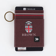 Elastic Wallet - Brown Crest - Thread®