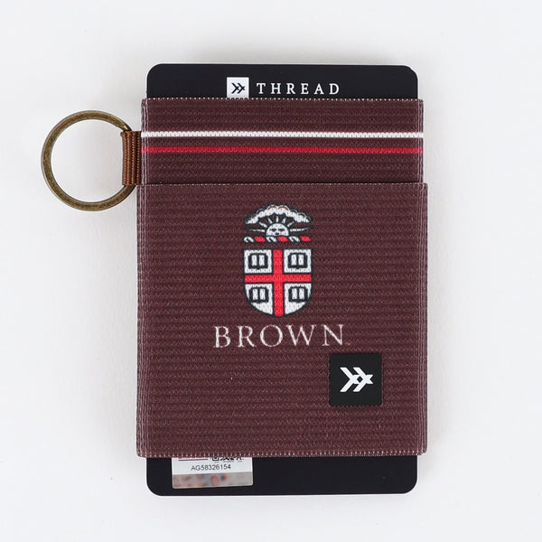 Elastic Wallet - Brown Crest - Thread®
